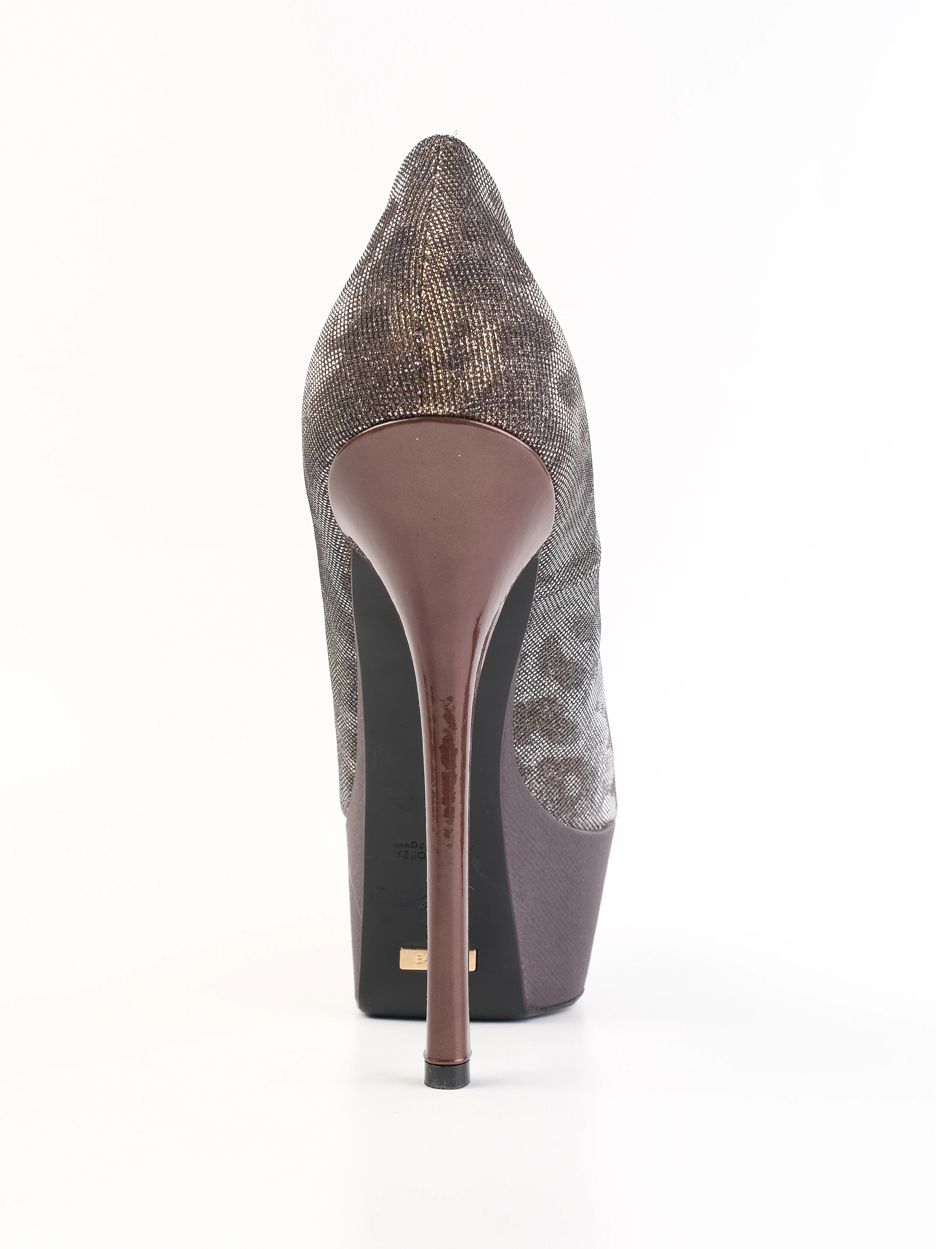 Baldan Gray Pumps — 2