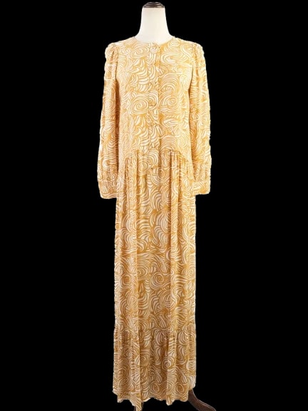 Stefanel Orange Viscose Casual — 1