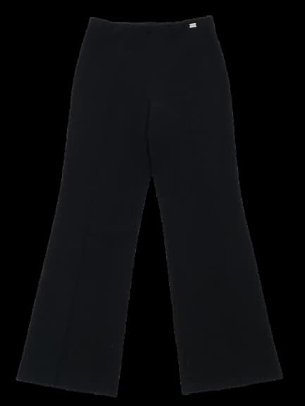Cinzia Rocca Black Wool Tailored Trousers — photo 1