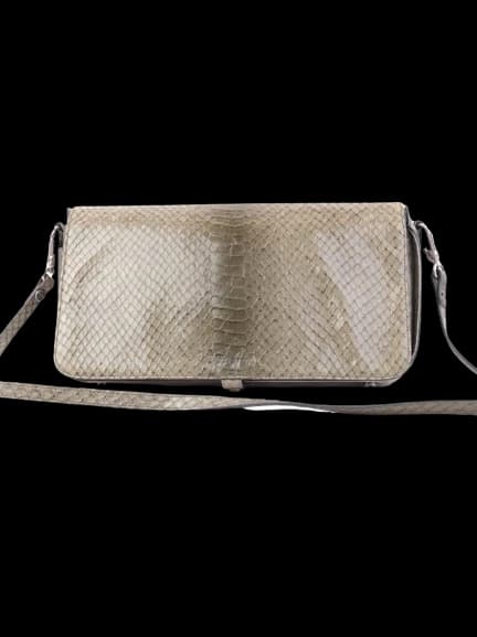 Emporio Armani Green Leather Casual — photo 1