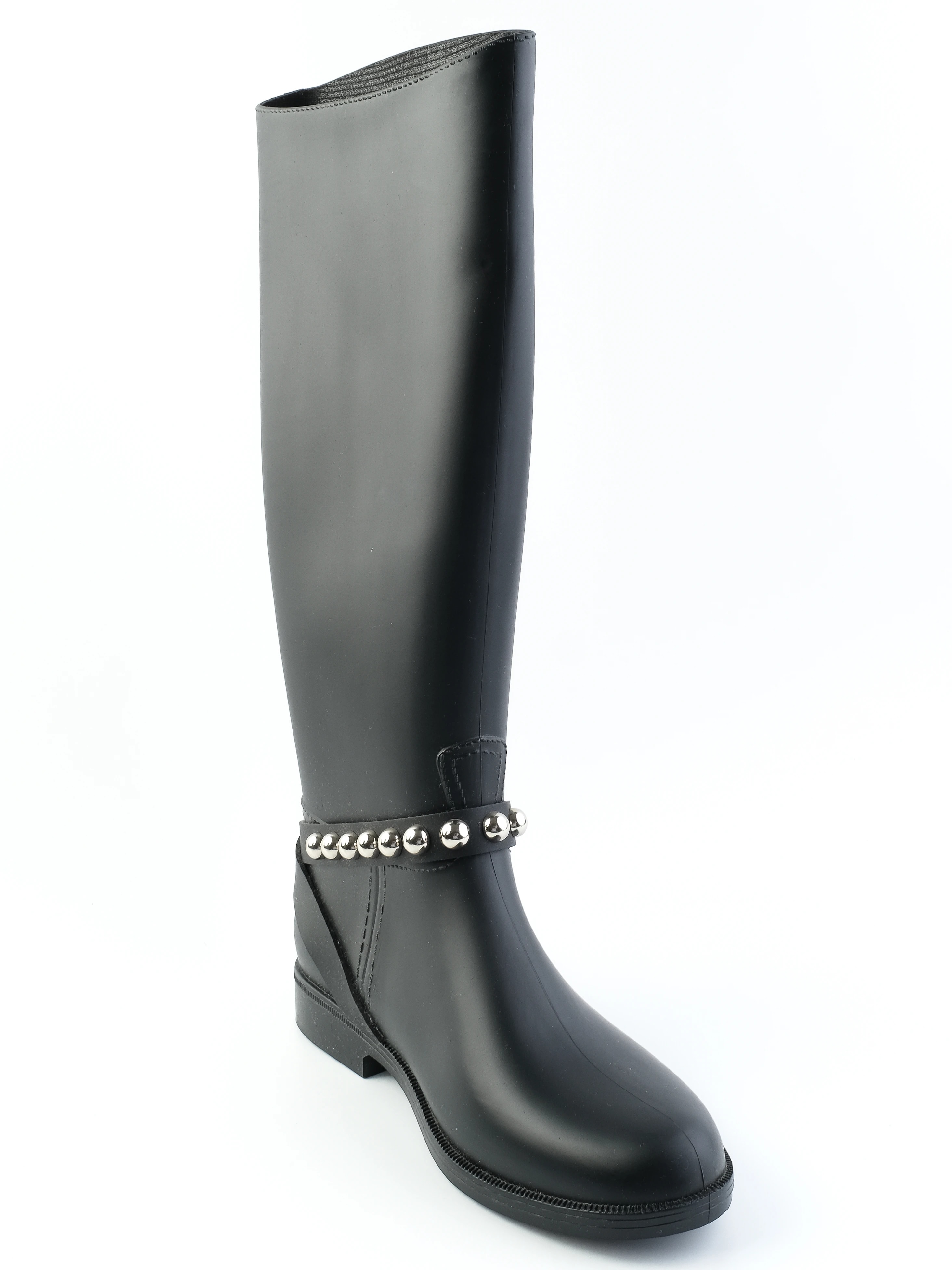 Red Valentino Black Leather Boots — 2