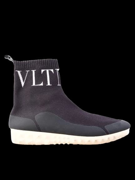Valentino Black Sneakers — photo 1