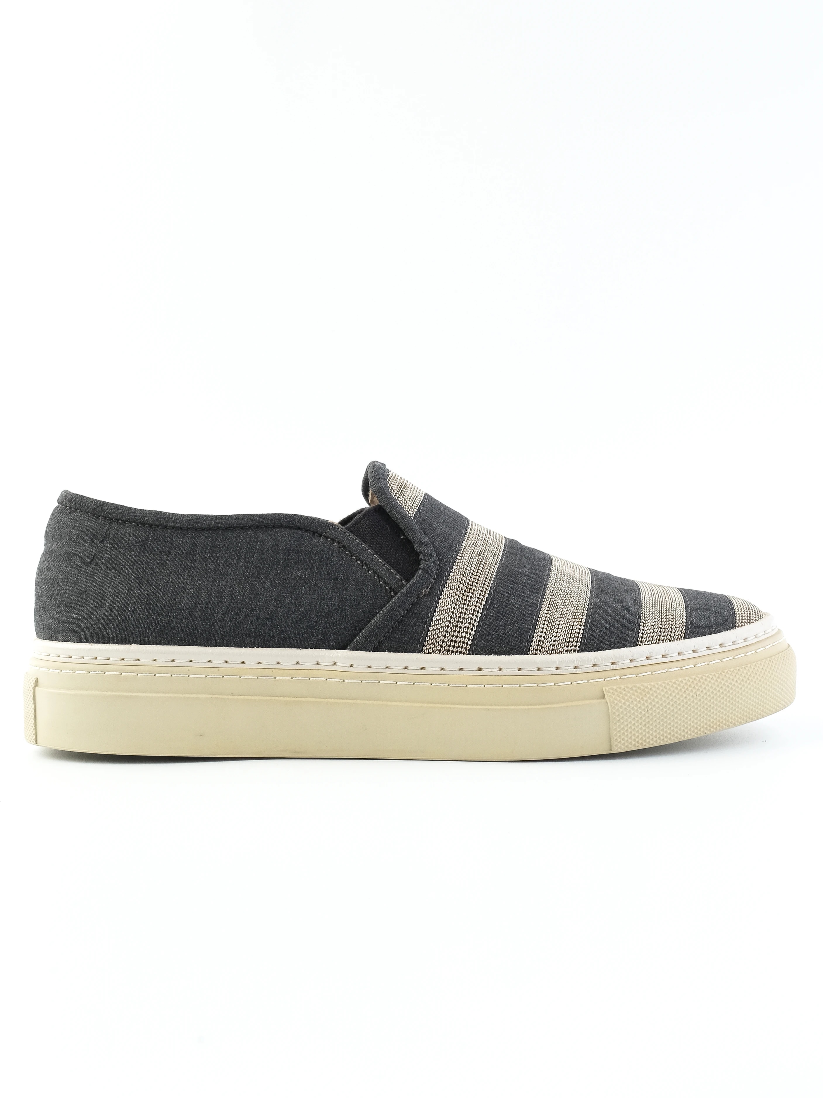 Brunello Cucinelli Leather Espadrilles — 2