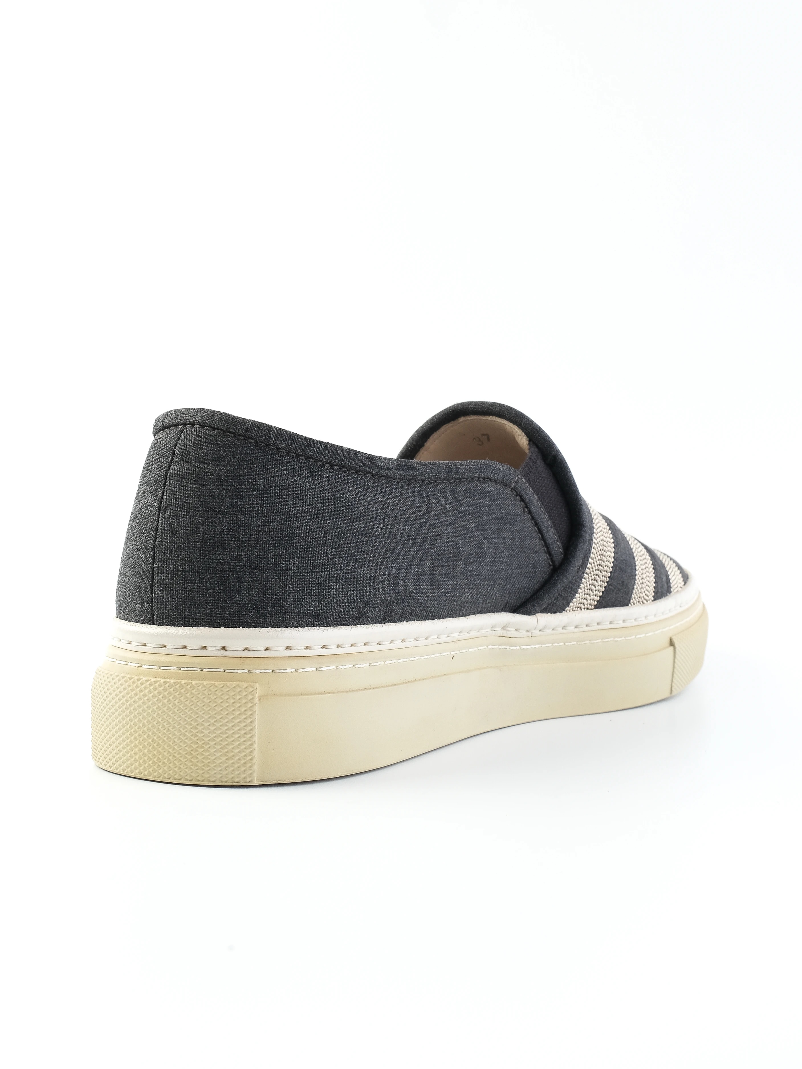 Brunello Cucinelli Leather Espadrilles — 3