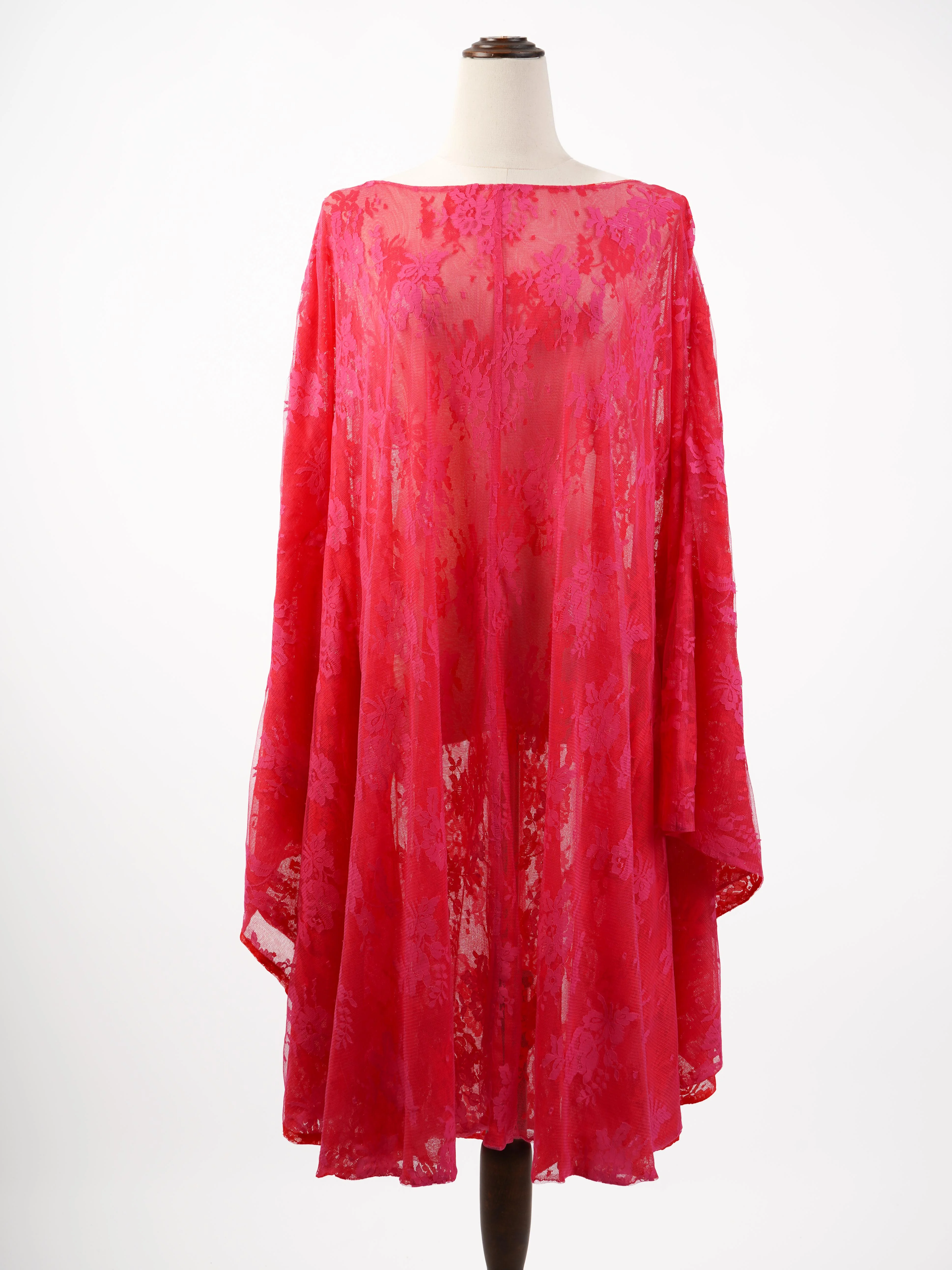 Gianluca Capannolo Pink Silk Sundress — 2