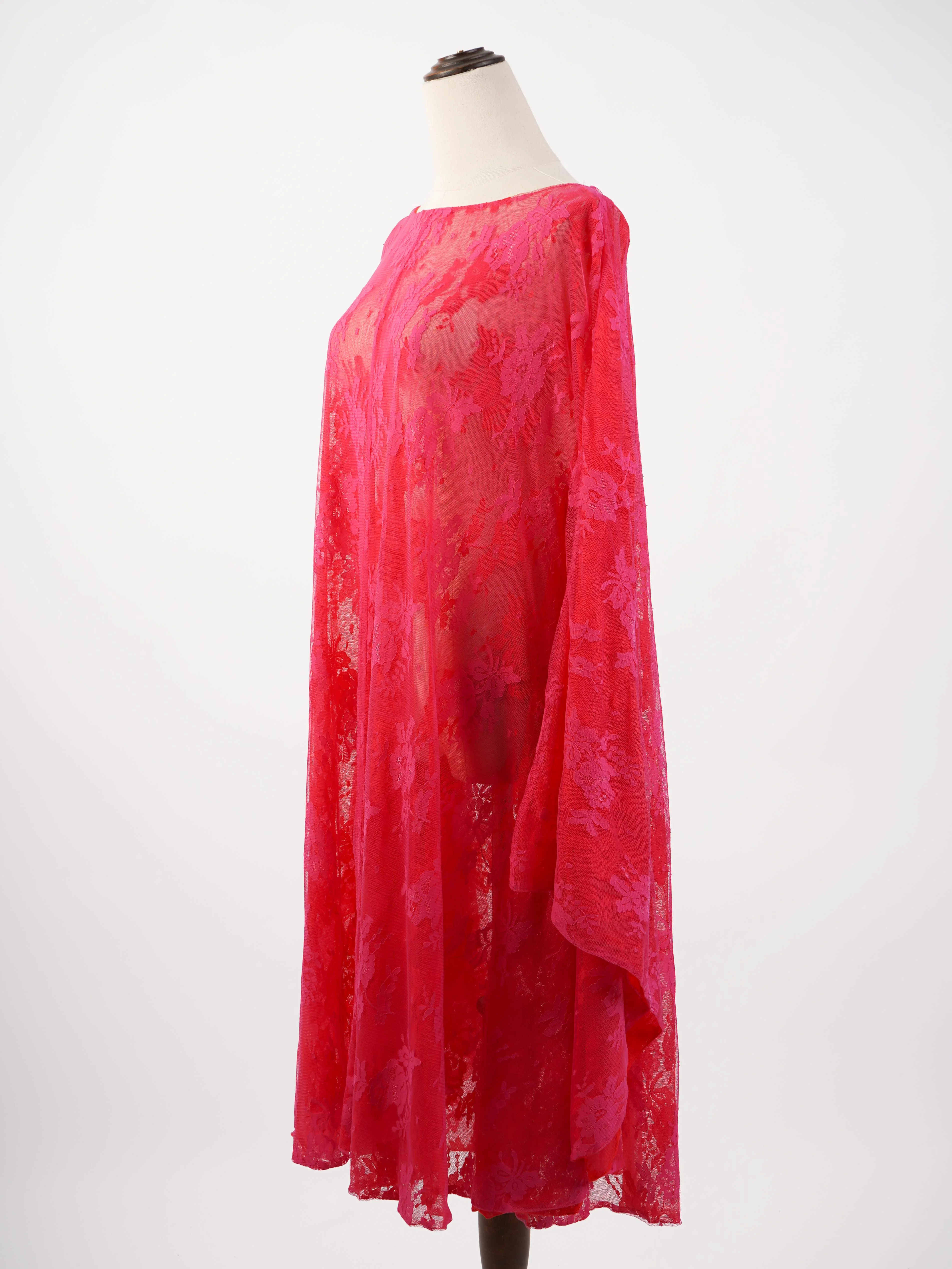 Gianluca Capannolo Pink Silk Sundress — 2