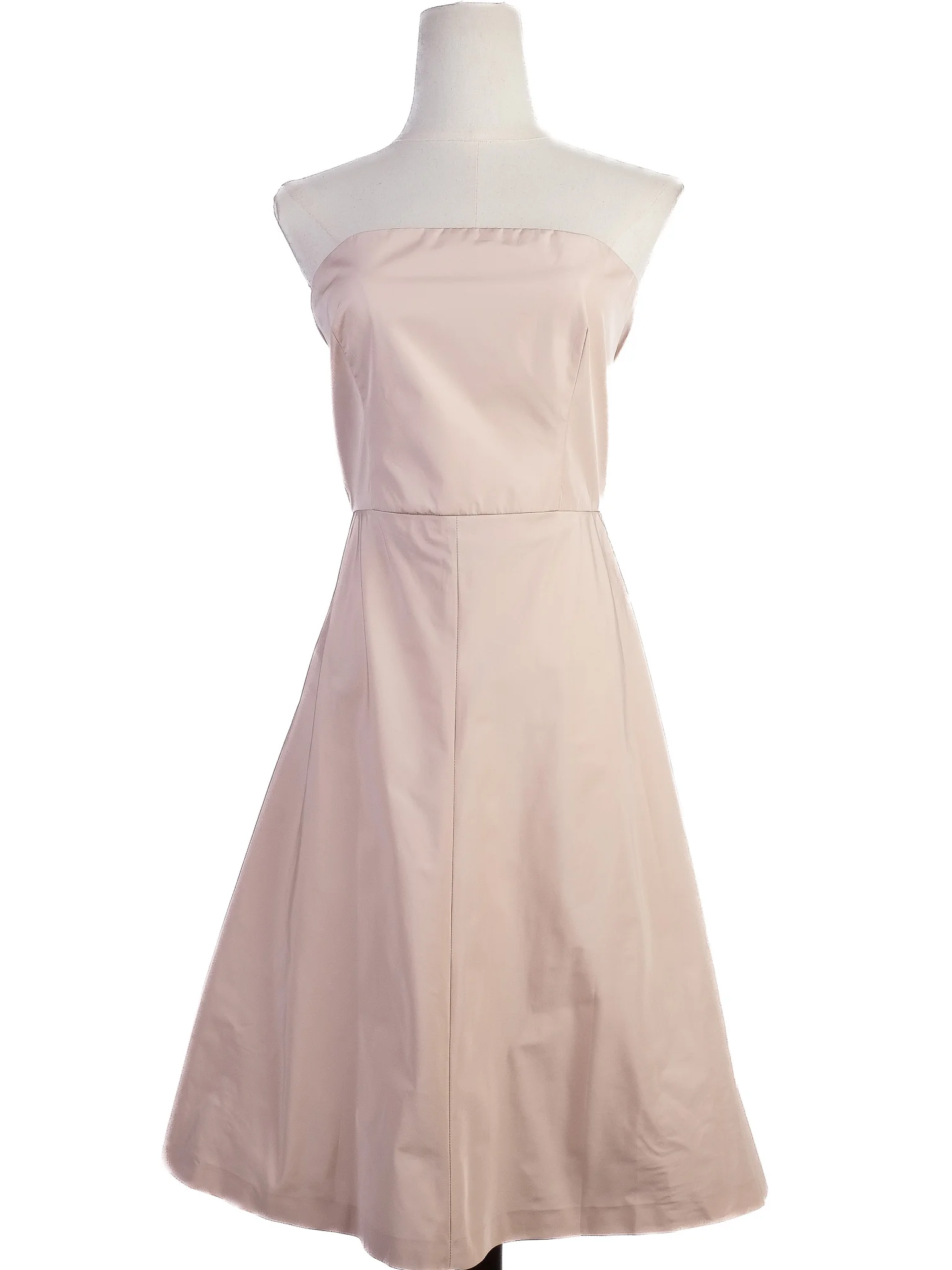 Red Valentino Pink Polyester Sleeveless Dress — 3