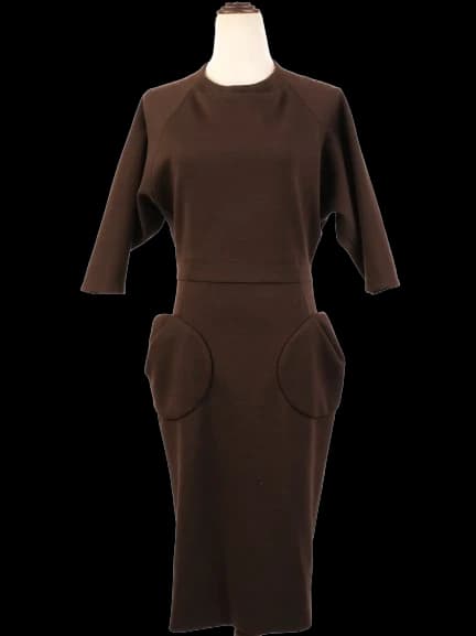 Marc Jacobs Orange Wool Evening