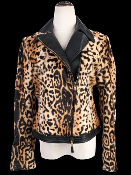 Etro Leather Jacket — photo 1