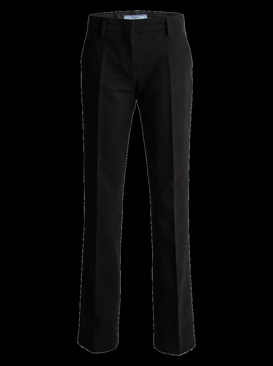 Prada Black Polyester Tailored Trousers — photo 1