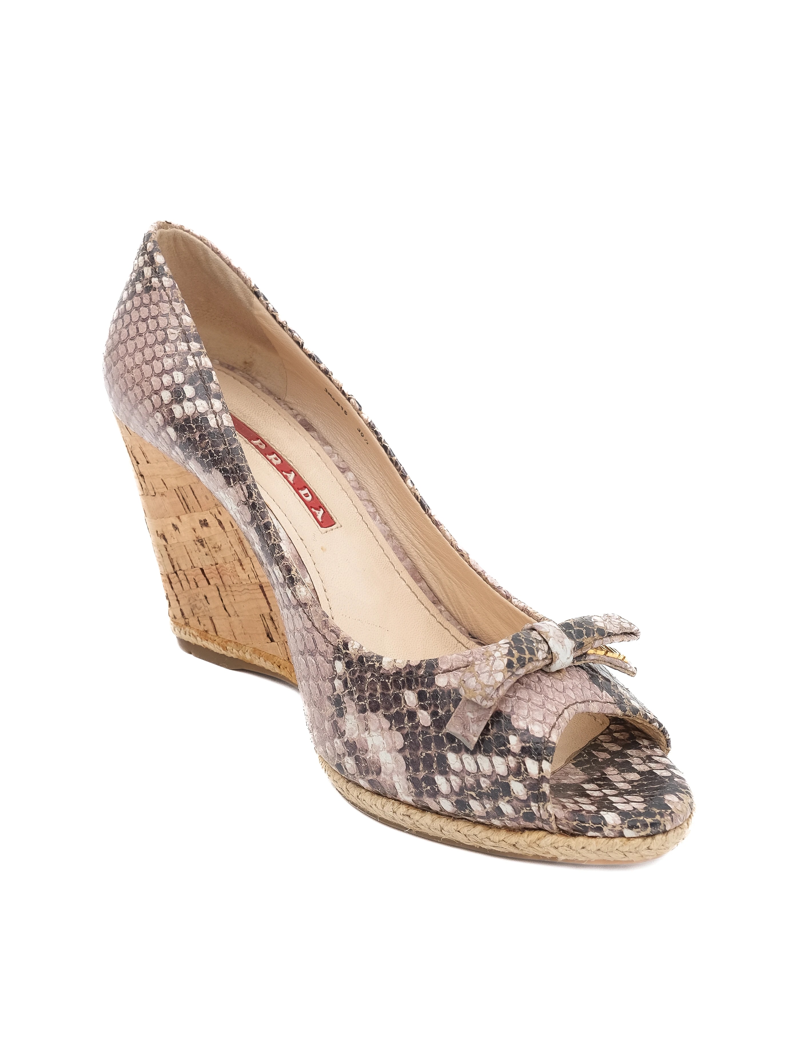 Prada Leather Sandals — 2