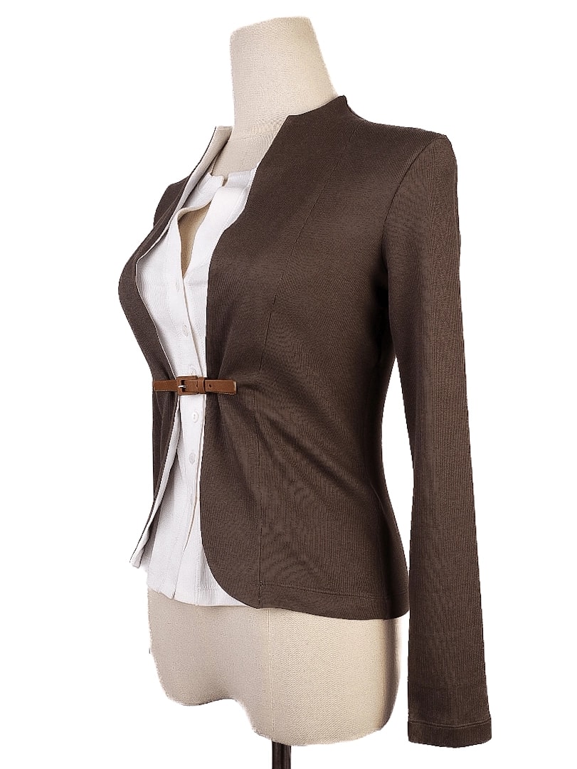 Fabiana Filippi Green Cotton Cardigan — 2