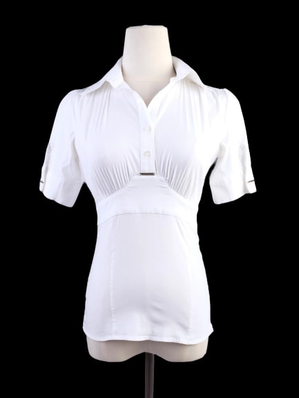 Elisabetta Franchi Cotton Blouse — 1