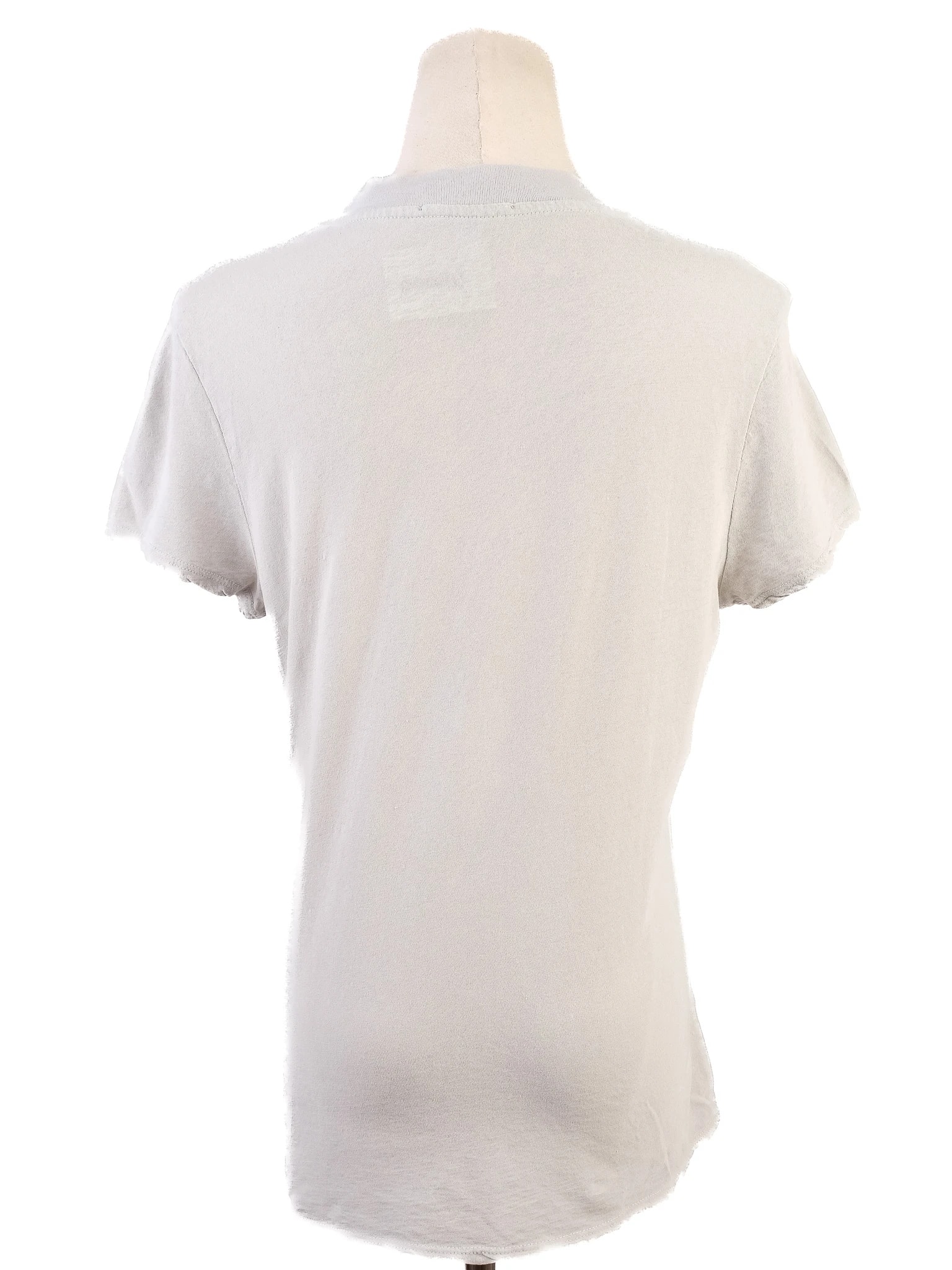 Standard James Perse Gray Cotton T-Shirt — 2