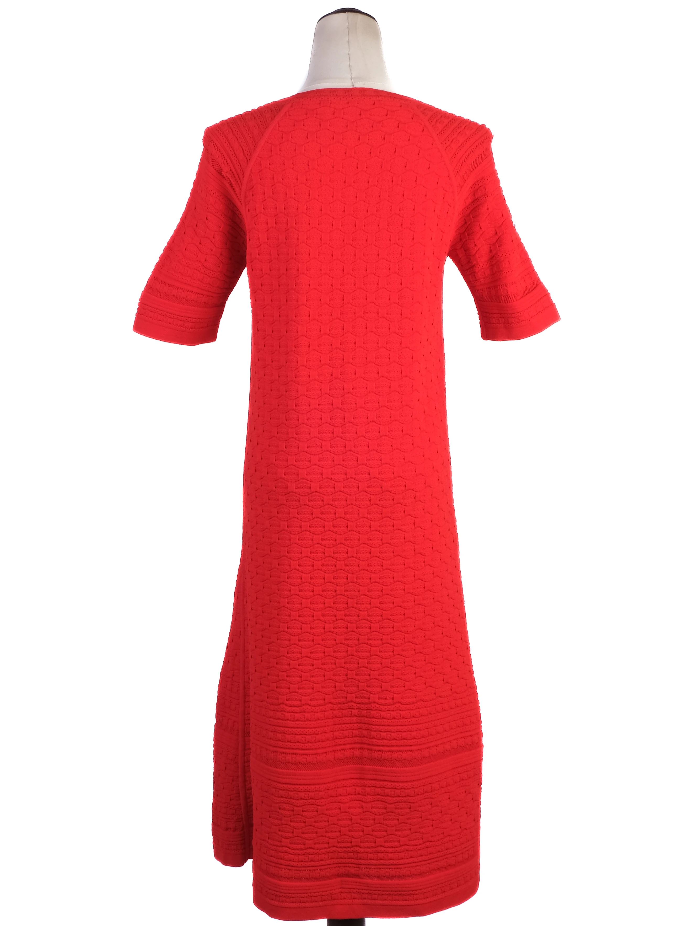 Vicedomini Red Viscose Casual — 3