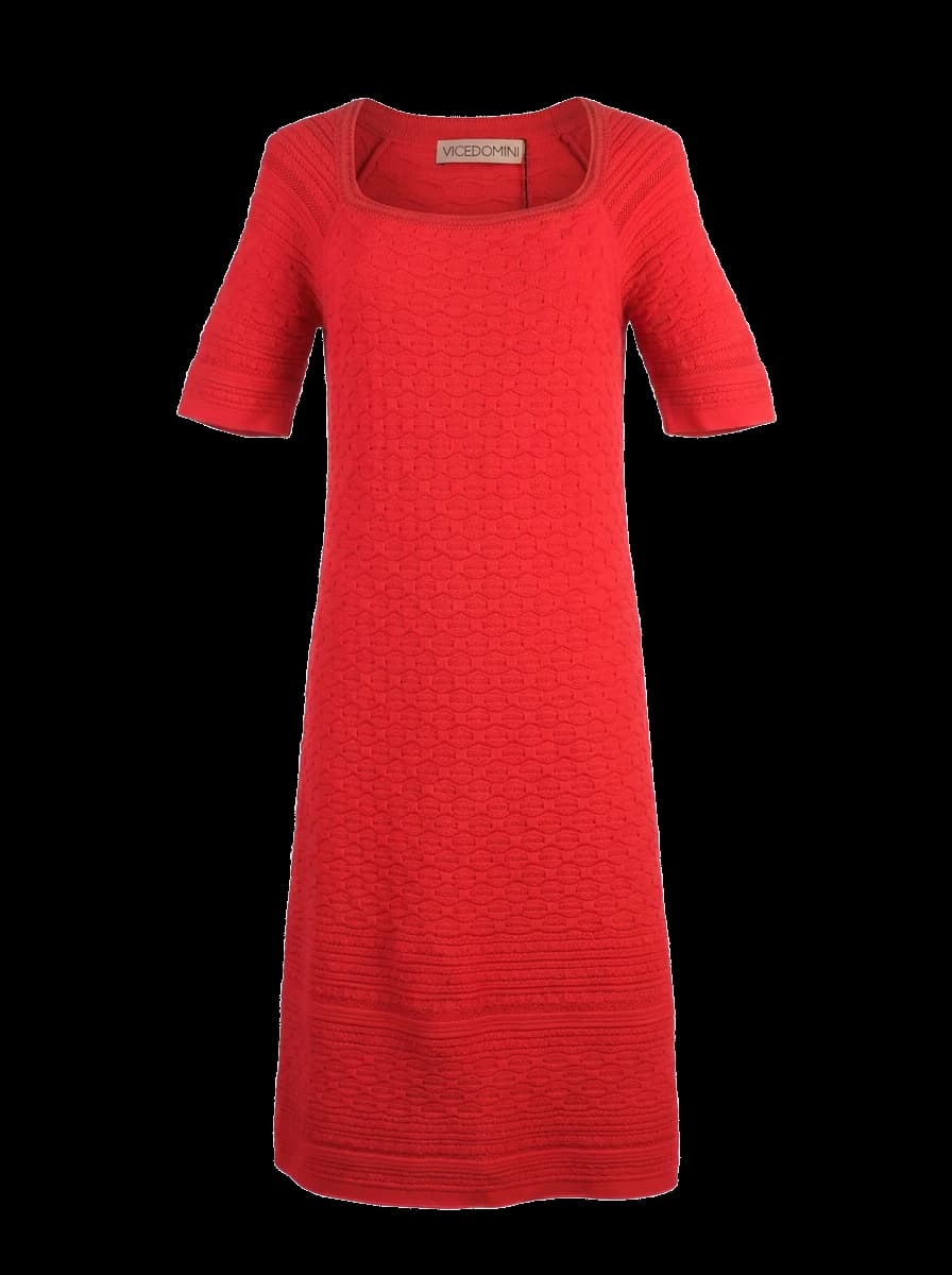 Vicedomini Red Viscose Casual