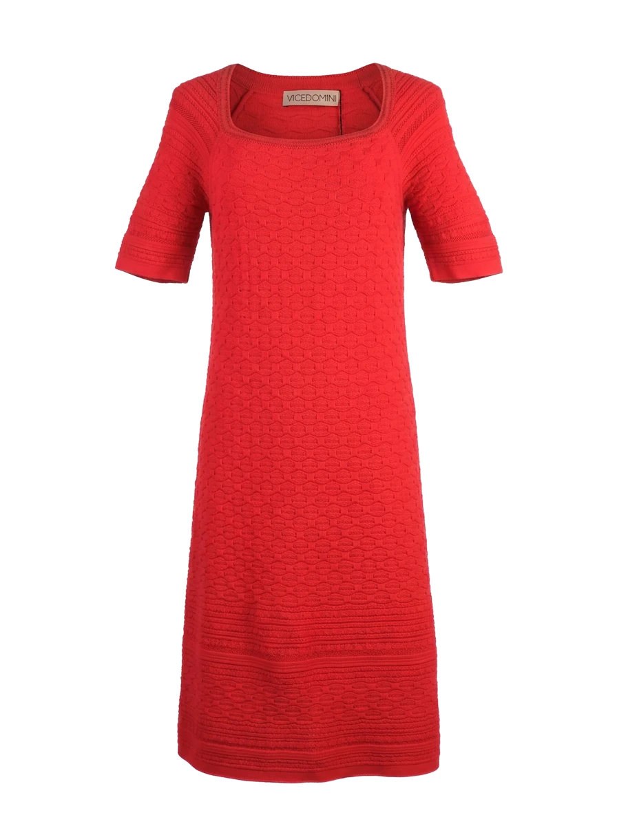 Vicedomini Red Viscose Casual — 1