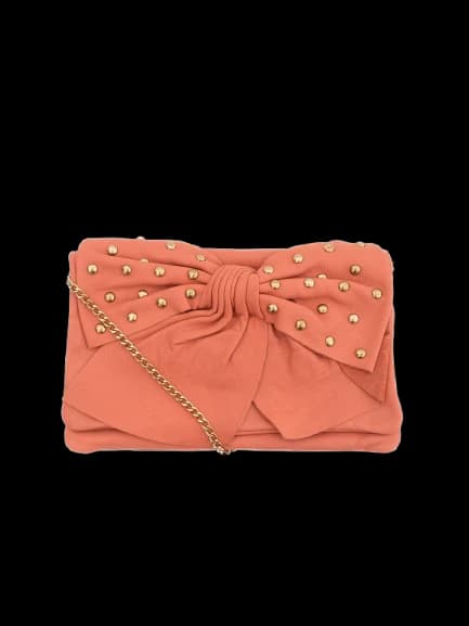 Red Valentino Pink Leather Everyday Bag — photo 1