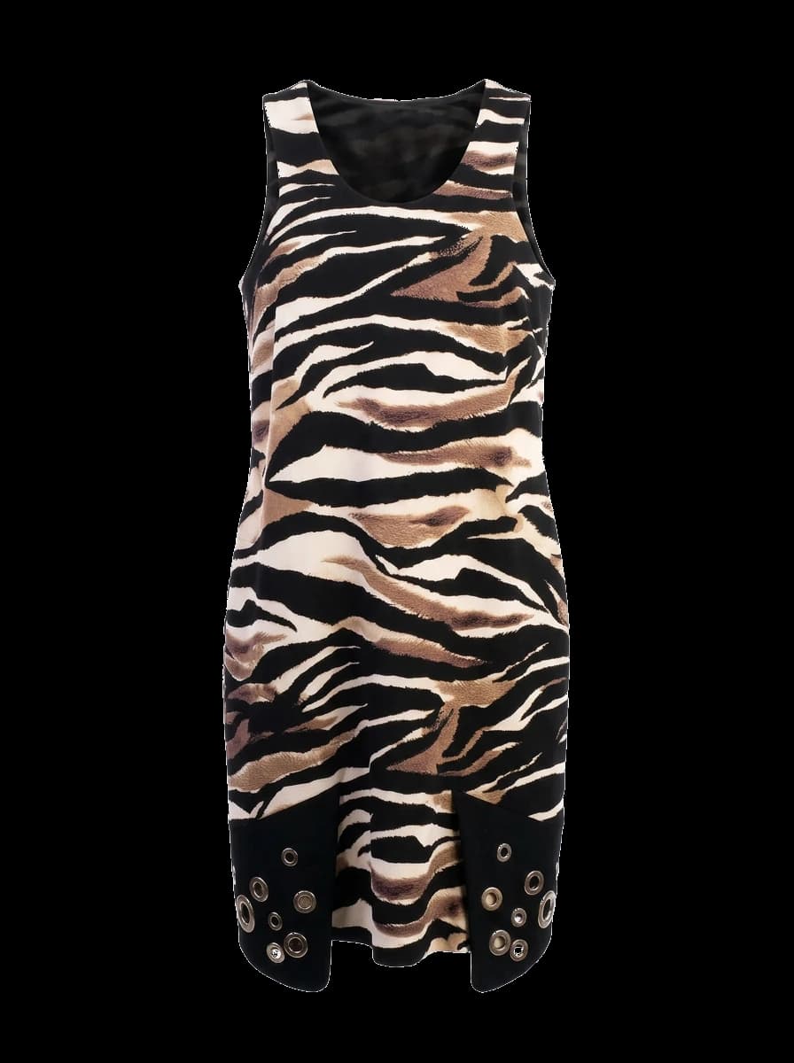 Just Cavalli Polyester Sleeveless Dress — photo 1
