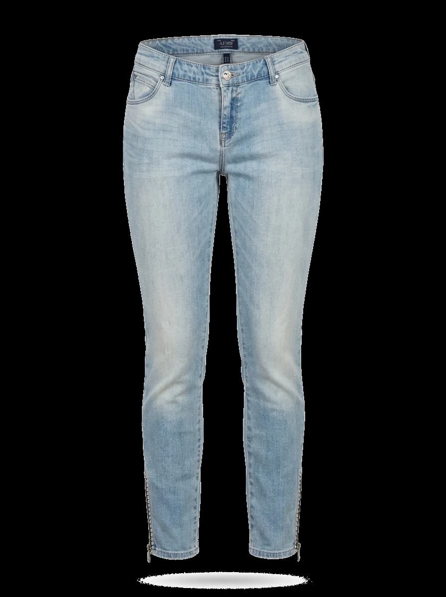 Armani Jeans Blue Cotton Skinny Jeans