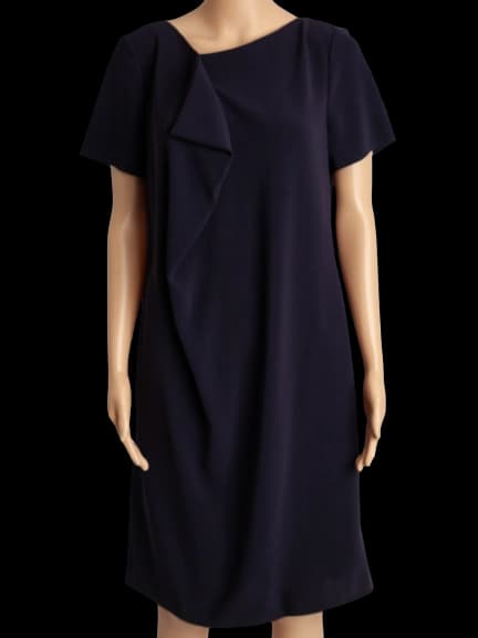 Hugo Boss Black Polyester Casual Dress — photo 1