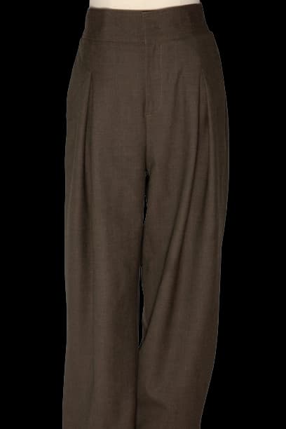 Lorena Antoniazzi Green Cashmere Casual Trousers — photo 1