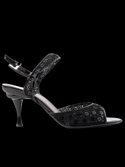 Salvatore Ferragamo Black Sandals — photo 1
