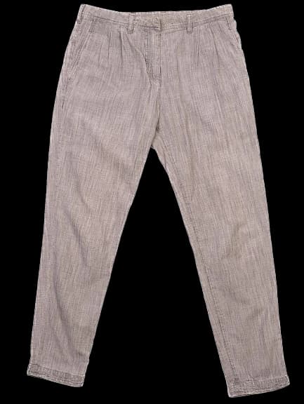 Neil Barrett Gray Cotton Trousers — photo 1