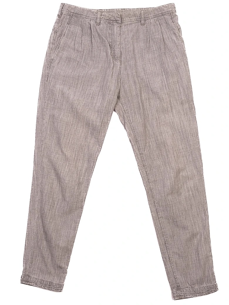 Neil Barrett Gray Cotton Trousers — 2