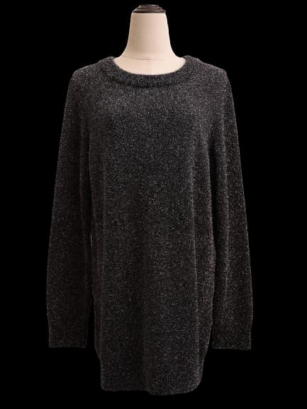 Maje Purple Nylon Sweater — photo 1