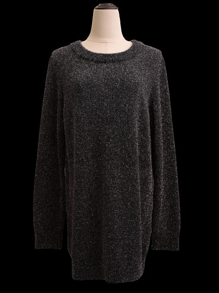 Maje Purple Nylon Sweater — 1