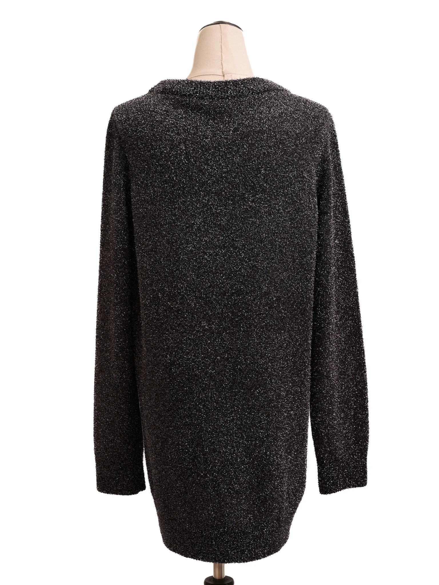 Maje Purple Nylon Sweater — 2