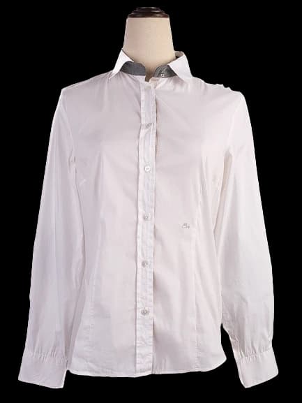 Cerruti White Cotton Shirt