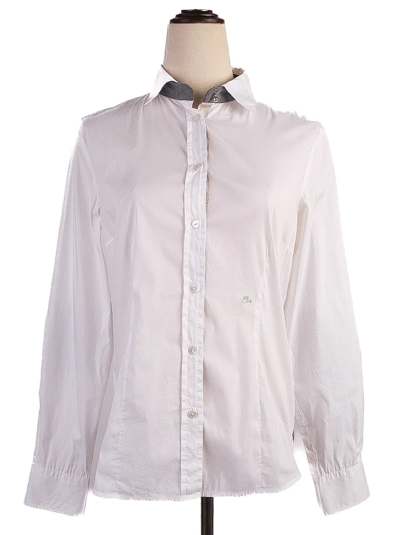 Cerruti White Cotton Shirt — 2
