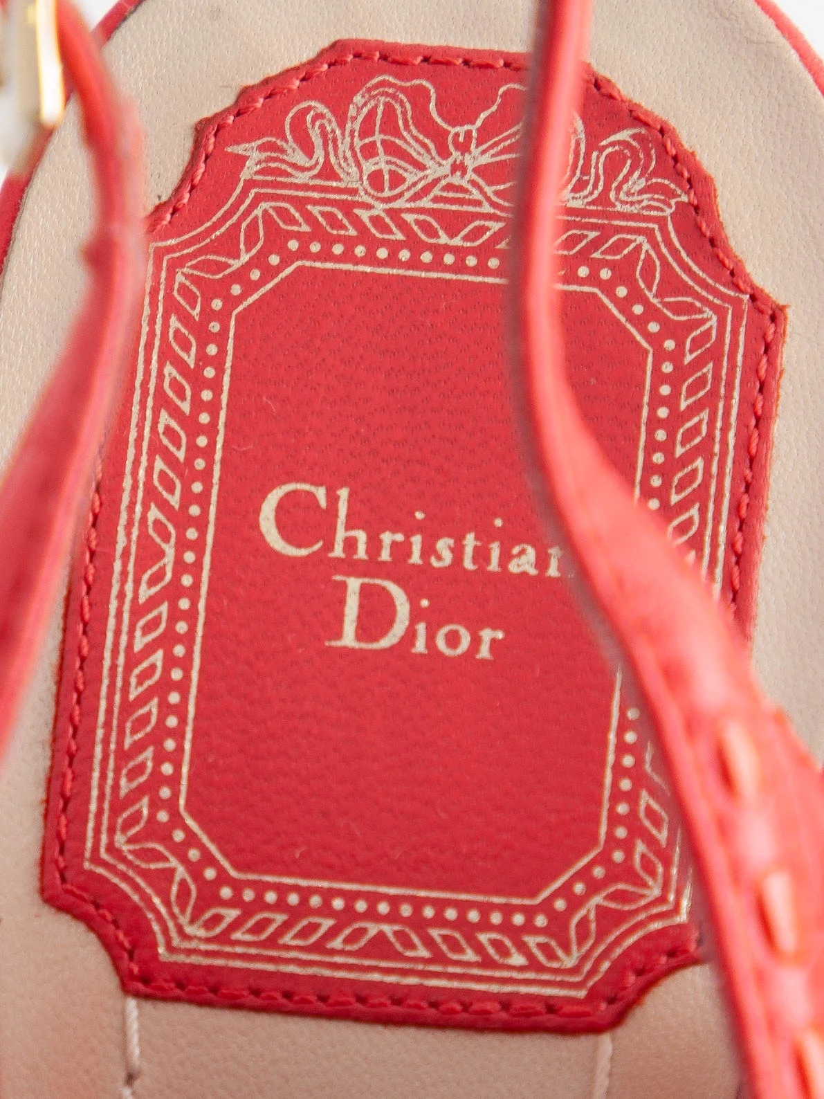 Dior Pink Platform Sandals — 2