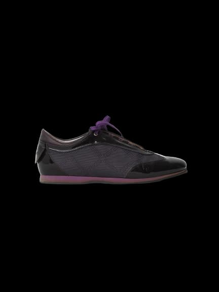 Versace Purple Sneakers — photo 1