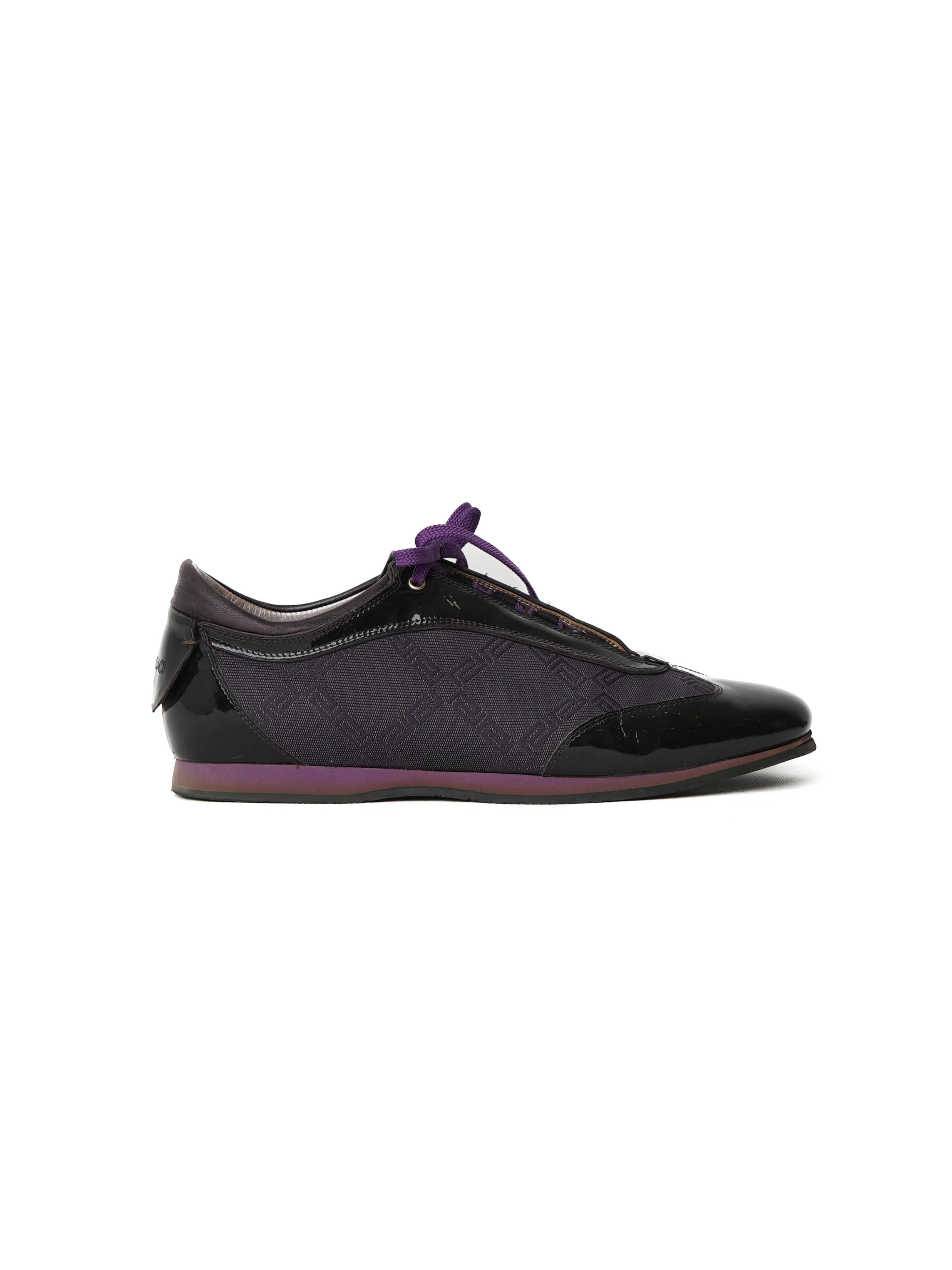 Versace Purple Sneakers — 3