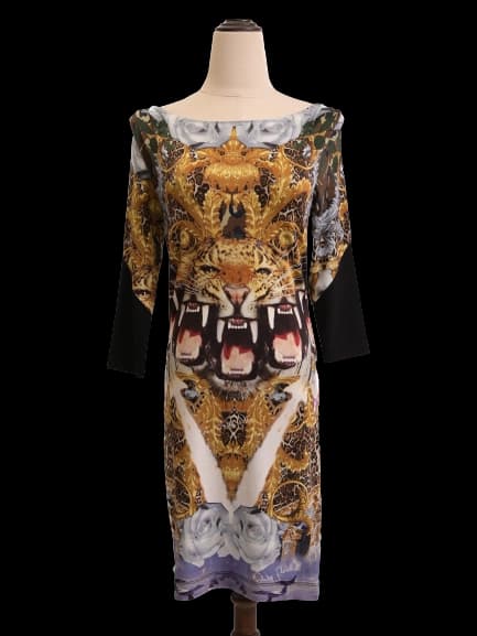 Phillipp Plein Long Sleeve Dress