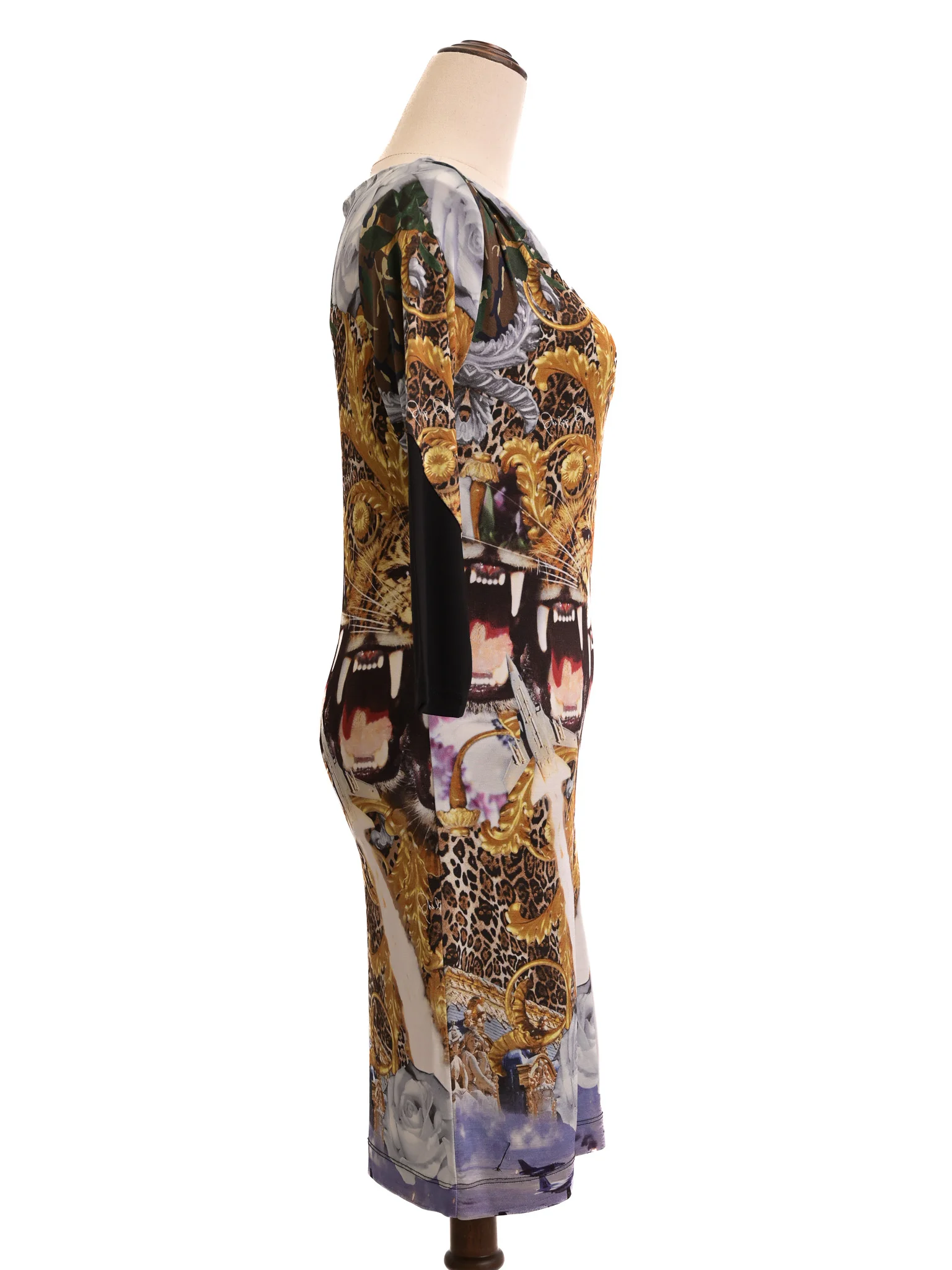 Phillipp Plein Long Sleeve Dress — 2