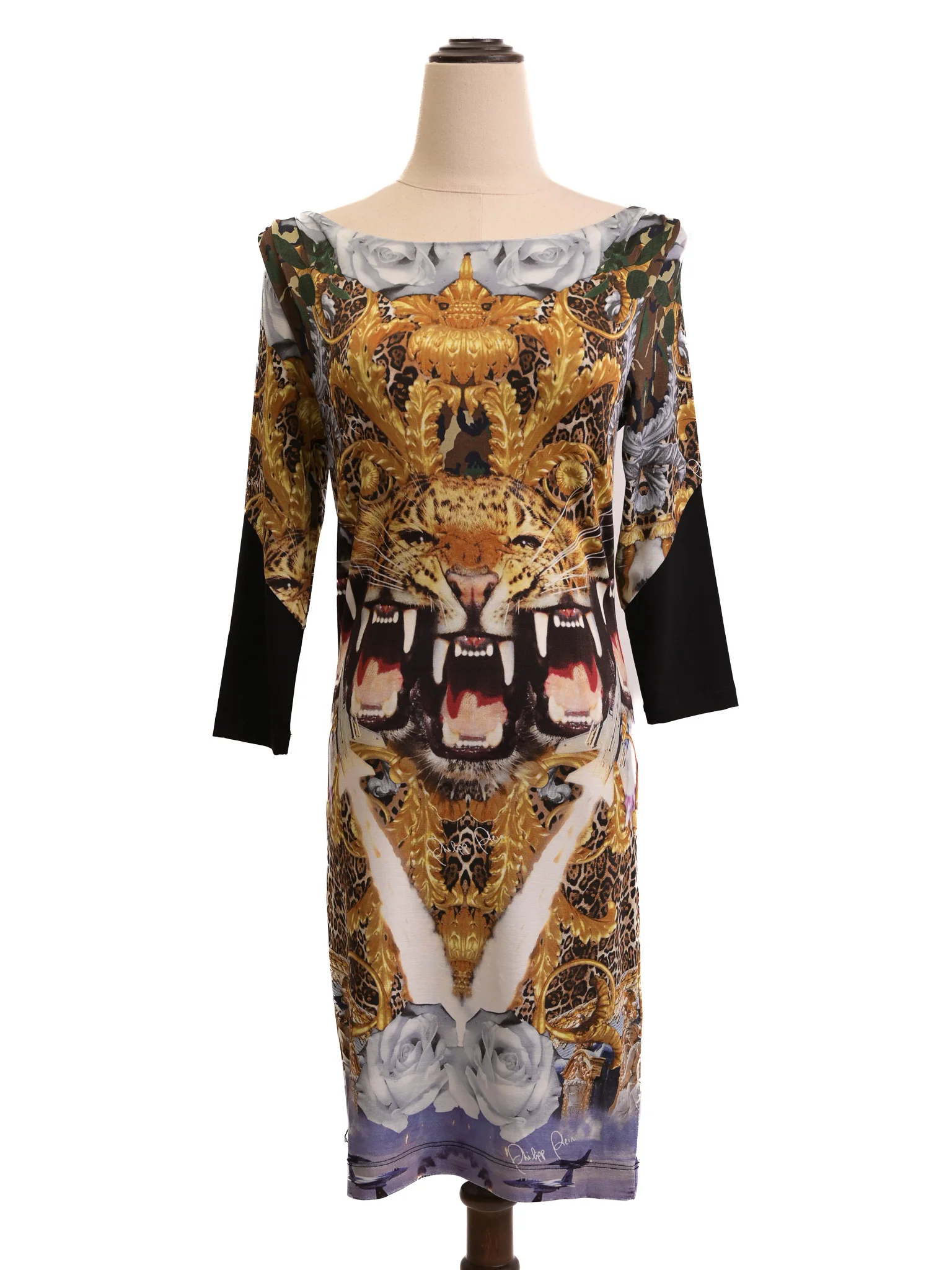 Phillipp Plein Long Sleeve Dress — 3