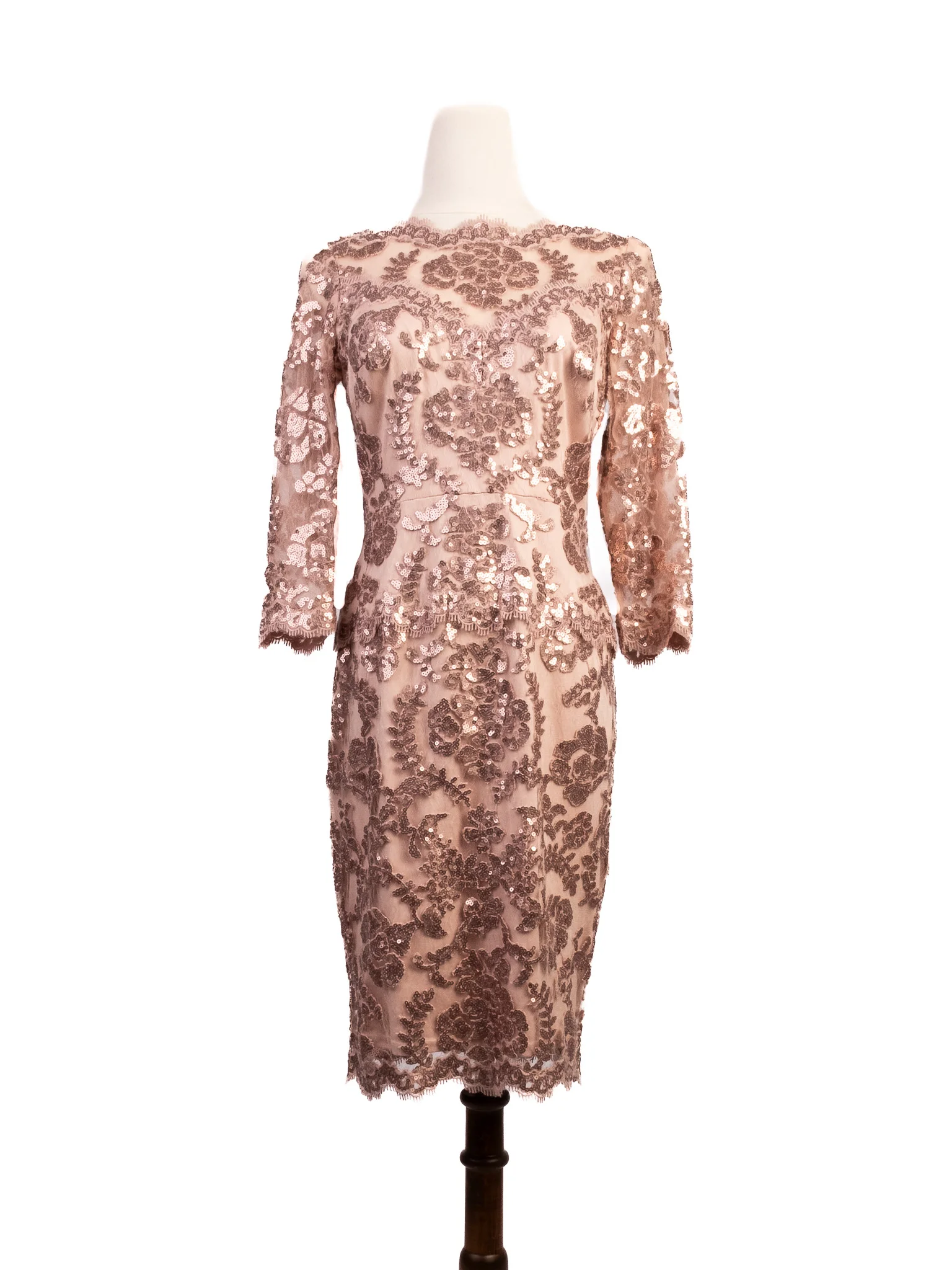 Tadashi Polyester Long Sleeve Dress — 2