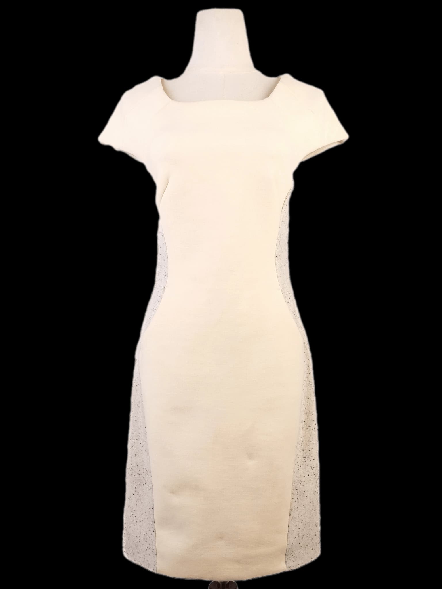 Rag&Bone Yellow Wool Dress