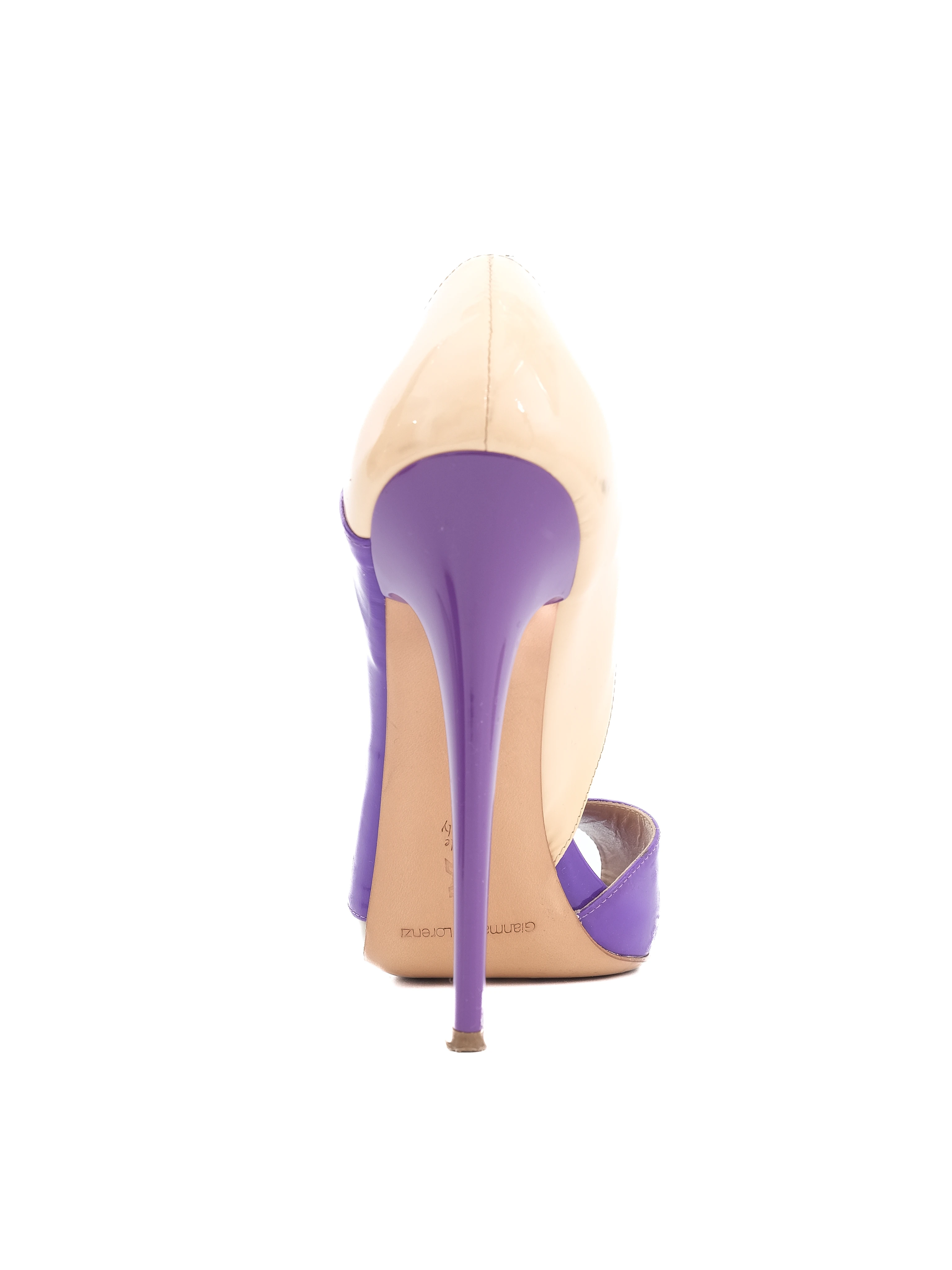 Gianmarco Lorenzi Lacquer Pumps — 2