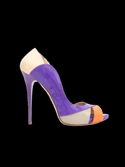 Gianmarco Lorenzi Lacquer Pumps — photo 1