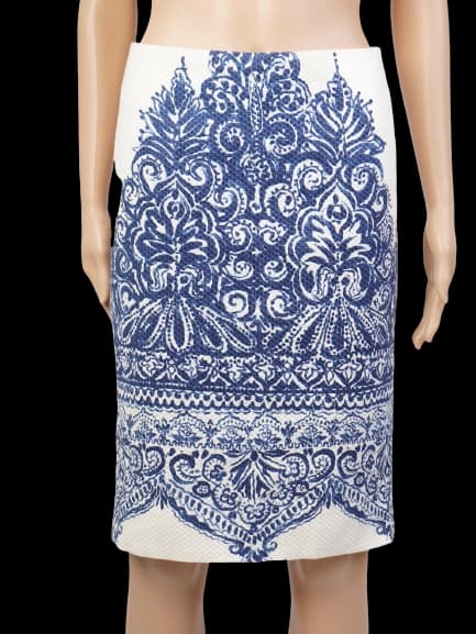 J. Crew Cotton Pencil Skirt — photo 1