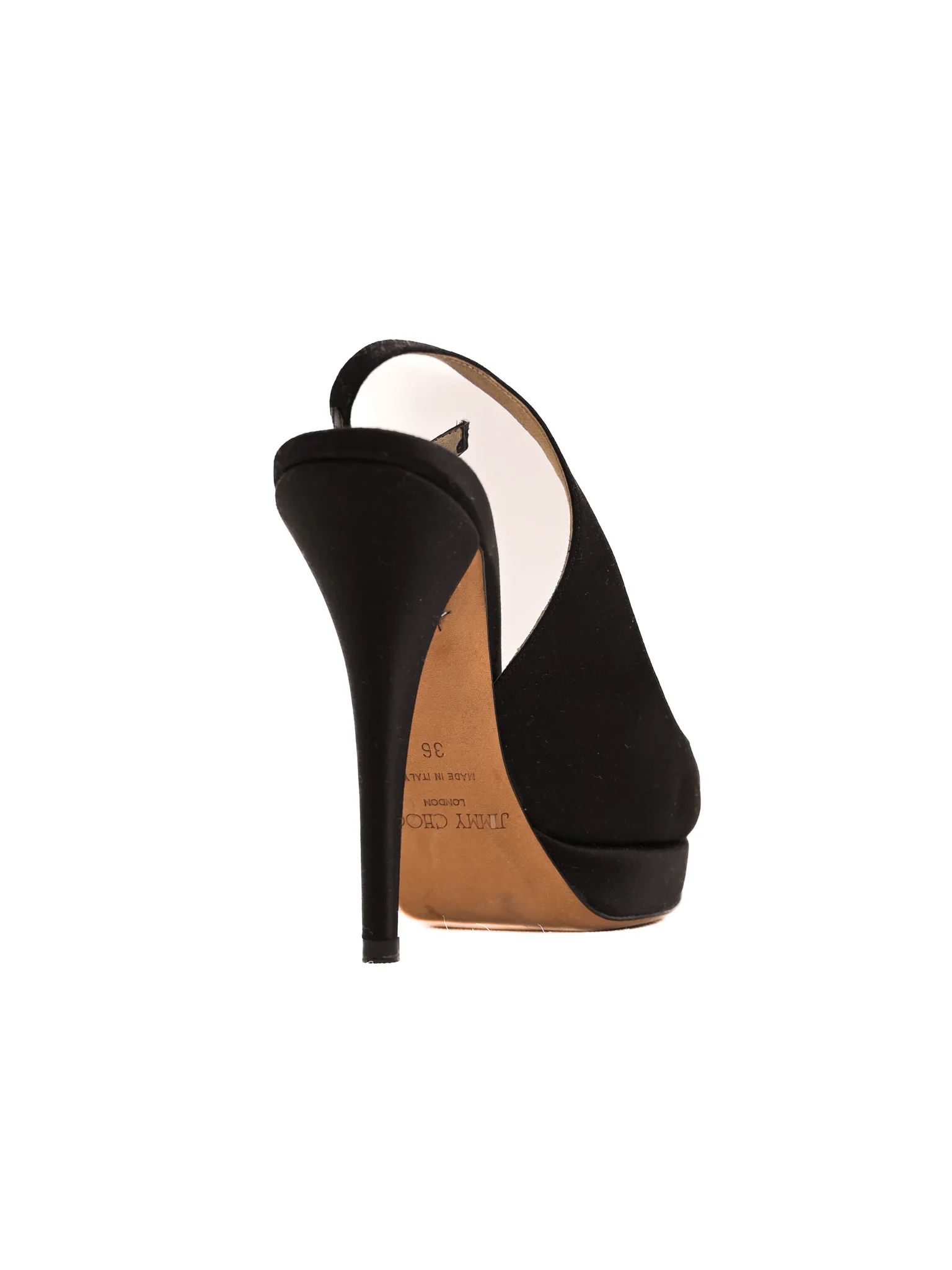 Jimmy Choo Black High Heel Sandals — 2