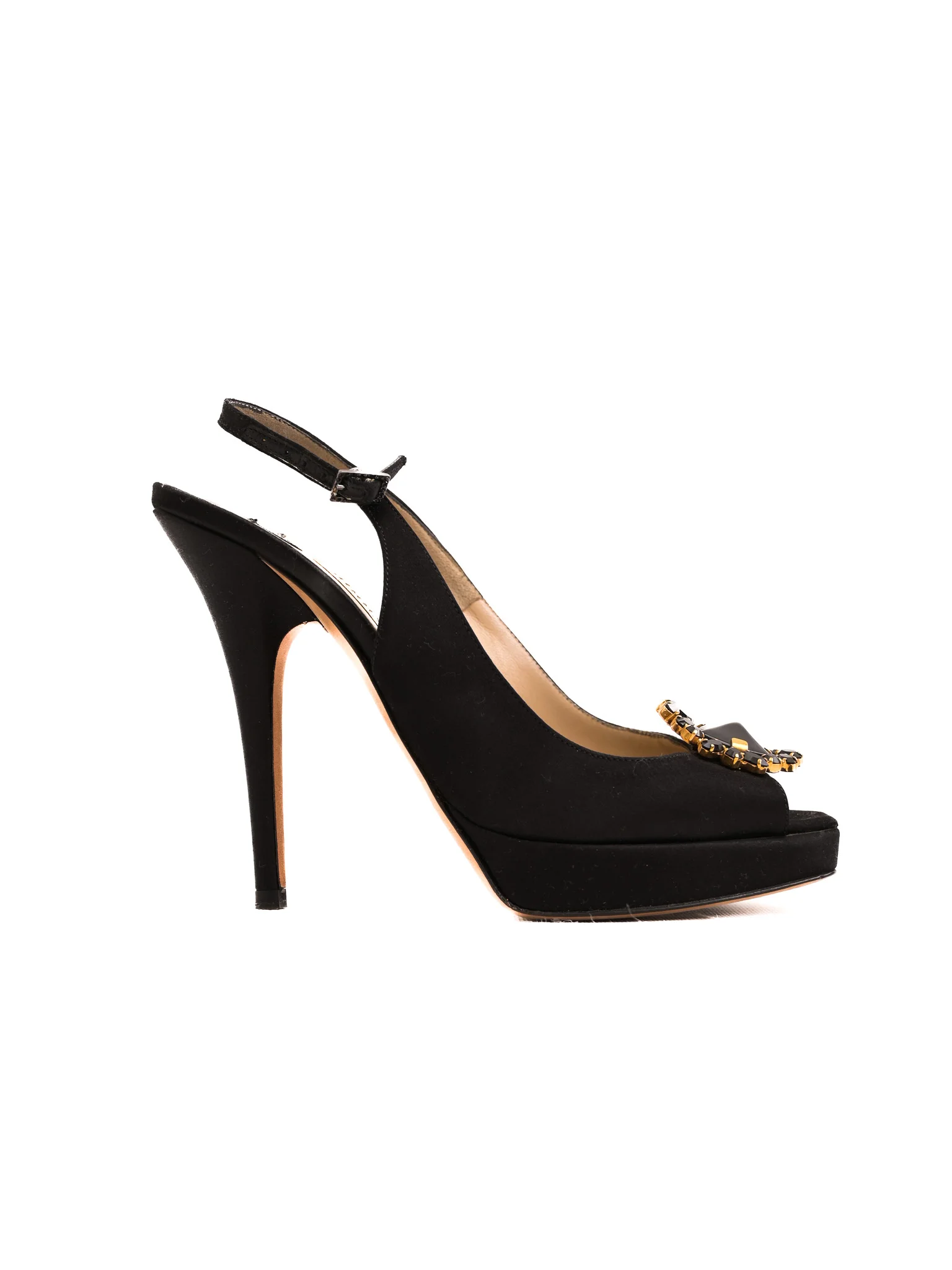 Jimmy Choo Black High Heel Sandals — 3