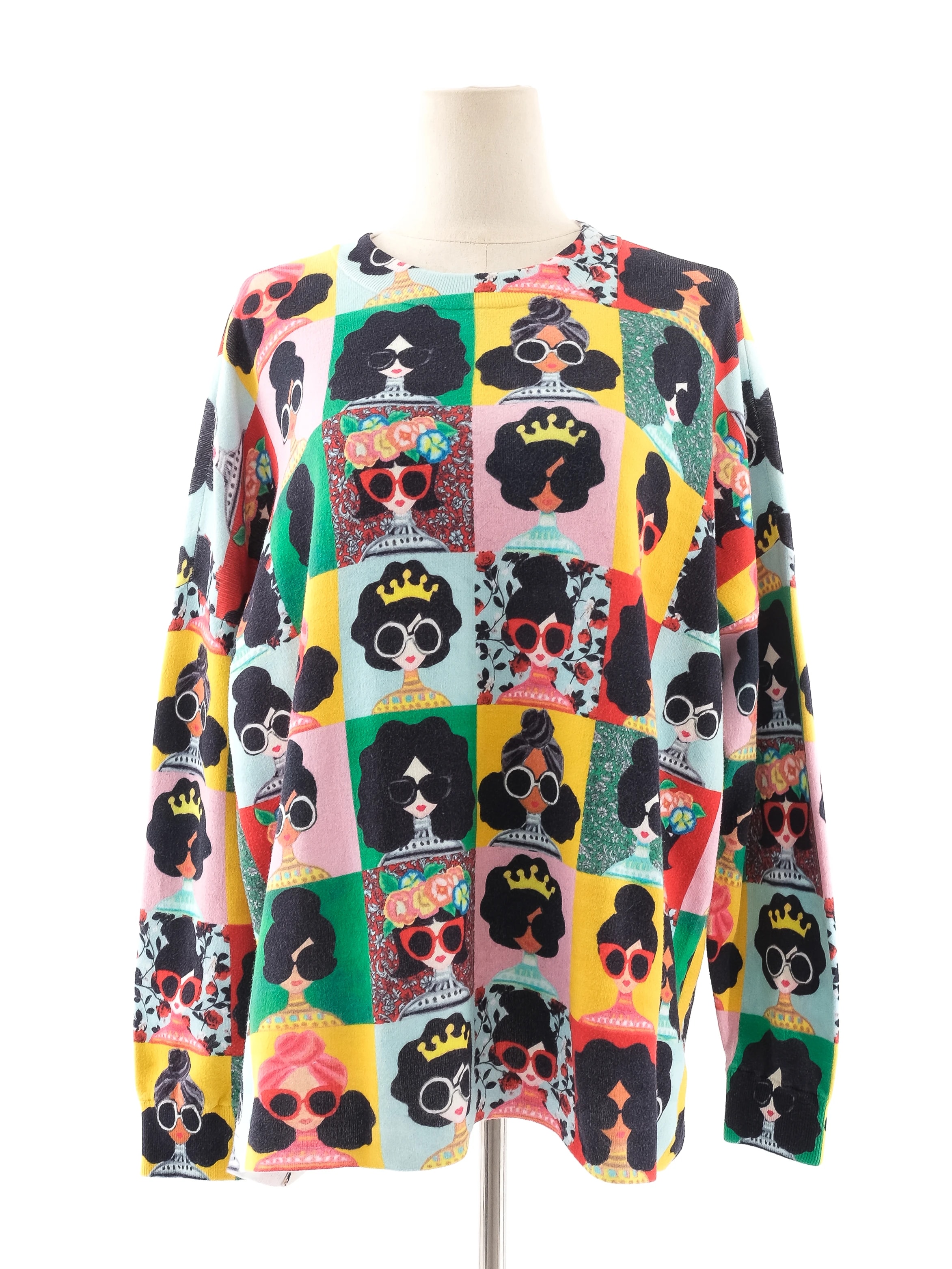 Alice+Olivia Cotton Sweater — 3