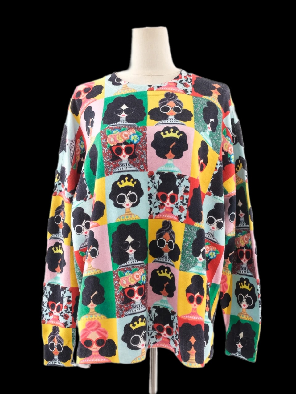 Alice+Olivia Cotton Sweater — 1