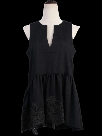 P.A.R.O.S.H. Gray Wool Cocktail Dress — 2